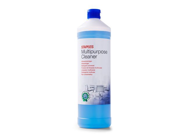Staples Multifunctionele Allesreiniger Concentratie Fris Citroen 1 L Blauw Pak 2 Liter staples kopen in de aanbieding Staples Multifunctionele Allesreiniger Concentratie Fris Citroen 1 L Blauw Pak 2 Liter staples kopen in de aanbieding
