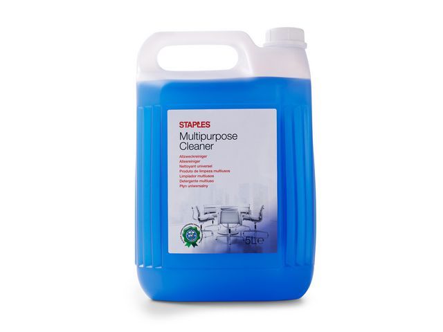 Staples Multifunctionele Allesreiniger Concentratie Fris Citroen 5 L Blauw Fles 5 Liter staples kopen in de aanbieding Staples Multifunctionele Allesreiniger Concentratie Fris Citroen 5 L Blauw Fles 5 Liter staples kopen in de aanbieding