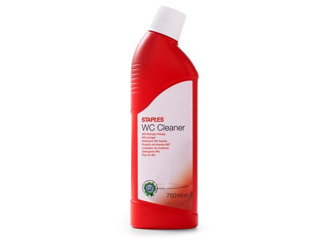 Staples Toiletreiniger Concentratie Dennen 750 Ml Rood Fles Milliliter staples kopen in de aanbieding Staples Toiletreiniger Concentratie Dennen 750 Ml Rood Fles Milliliter staples kopen in de aanbieding