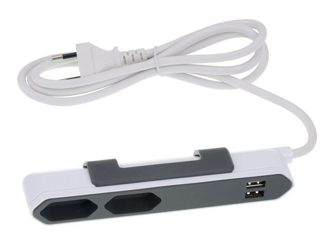 Allocacoc Powerbar 2X Eur 2X Usb 15 allocacoc kopen in de aanbieding Allocacoc Powerbar 2X Eur 2X Usb 15 allocacoc kopen in de aanbieding