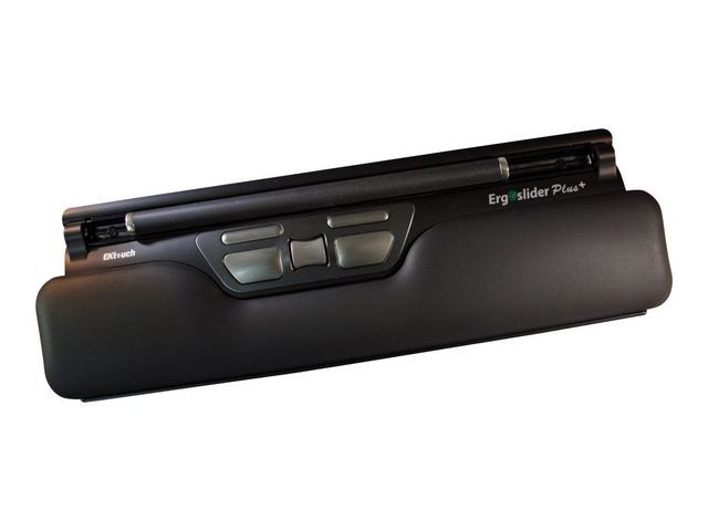 Bakker Elkhuizen Ergoslider Plus Computermuis Bekabeld Zwart bakker elkhuizen kopen in de aanbieding