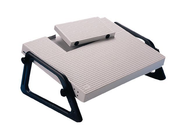 Wedo Verstelbare Voetensteun Relax Zwartgrijs wedo kopen in de aanbieding