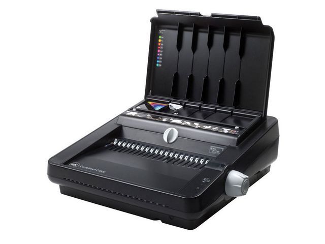 Gbc Inbindmachine C450E Elektrisch gbc kopen in de aanbieding Gbc Inbindmachine C450E Elektrisch gbc kopen in de aanbieding