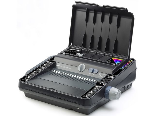 Gbc Inbindmachine Multibind 230 Elektrisch gbc kopen in de aanbieding