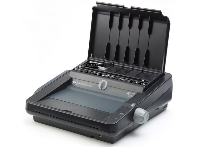 Gbc Inbindmachine W25E Elektrisch gbc kopen in de aanbieding