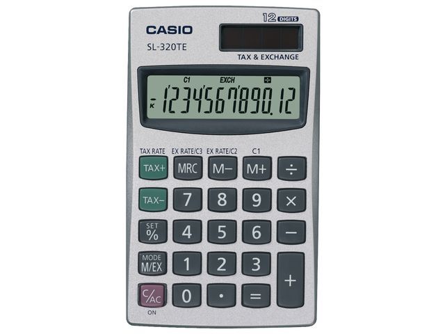 Casio Rekenmachine Sl 320Te casio kopen in de aanbieding Casio Rekenmachine Sl 320Te casio kopen in de aanbieding