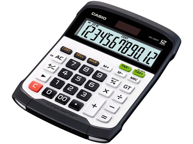 Casio Wd 320Mt Bureaucalculator casio kopen in de aanbieding
