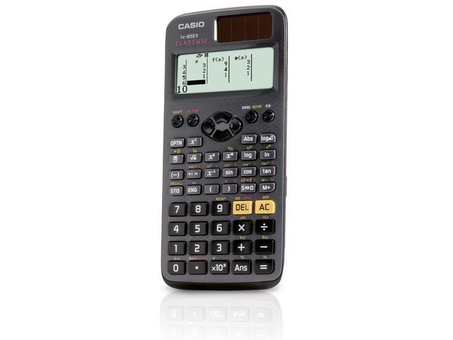 Casio Classwiz Fx 85Ex Batterij En Zonne Energie Lcd Zwart casio kopen in de aanbieding Casio Classwiz Fx 85Ex Batterij En Zonne Energie Lcd Zwart casio kopen in de aanbieding