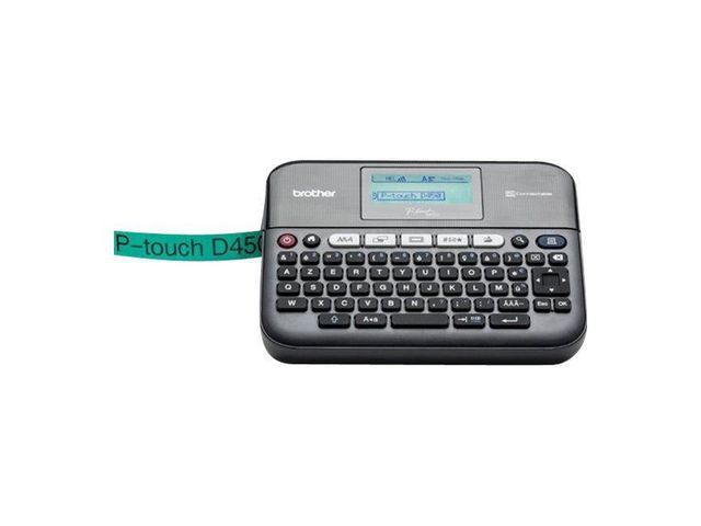 Brother Labelmaker P Touch Pt D450Vp Azerty brother kopen in de aanbieding Brother Labelmaker P Touch Pt D450Vp Azerty brother kopen in de aanbieding