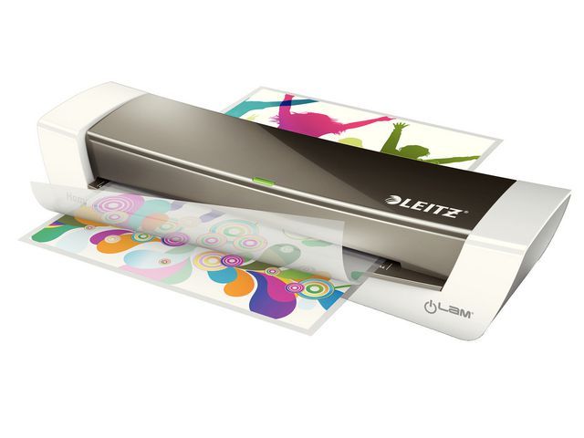 Leitz Ilam Home Office A4 Lamineermachine Donkergrijs leitz kopen in de aanbieding
