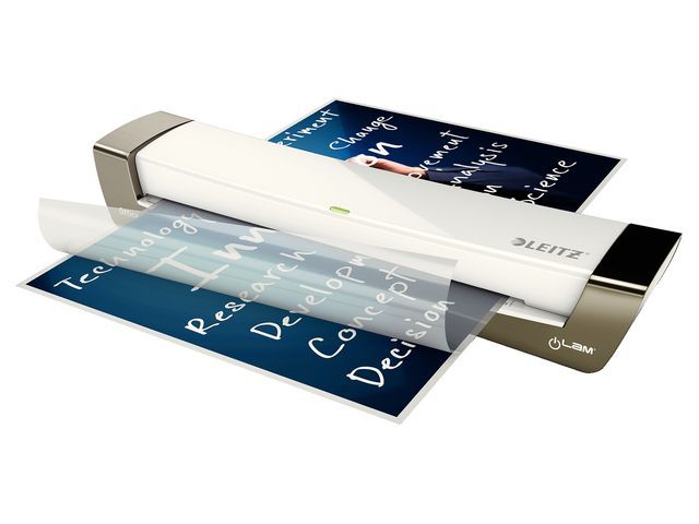Leitz Ilam Office A3 Lamineermachine Zilver 125 leitz kopen in de aanbieding