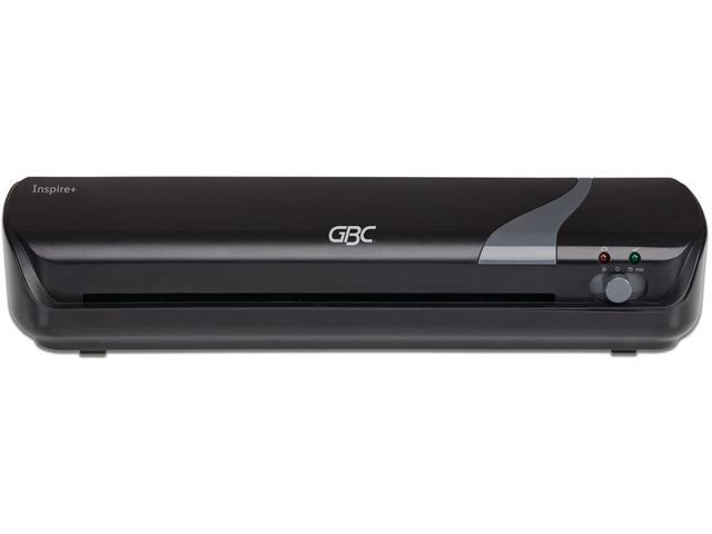 Gbc Inspire A4 Thermische Lamineermachine Zwart 2 X 75 Je gbc kopen in de aanbieding