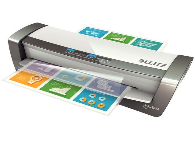 Leitz Ilam Office Pro A3 Lamineermachine Zilver 80 175 leitz kopen in de aanbieding