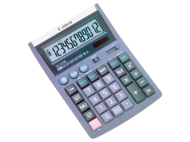 Canon Tx 1210E Rekenmachine canon kopen in de aanbieding