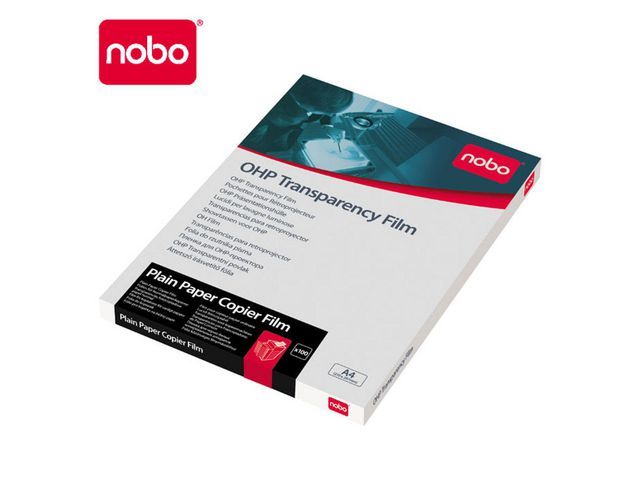 Nobo Ohp Transparanten Kopieermachine Pak 100 Vel nobo kopen in de aanbieding