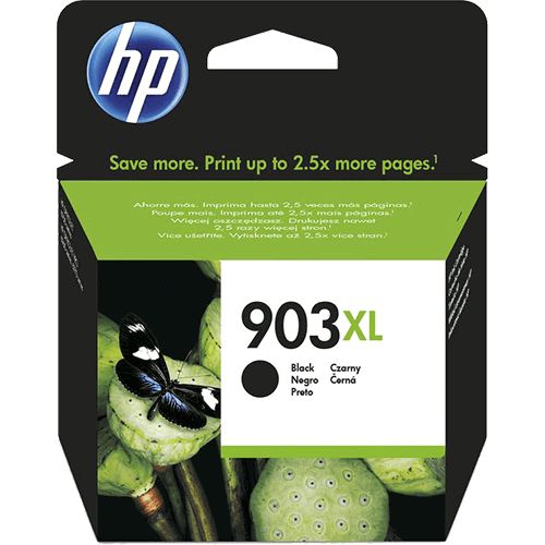 Hp 903Xl T6M15Ae Ink Black 825 Pages Original hp kopen in de aanbieding
