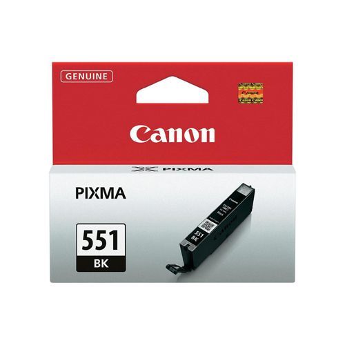 Canon Cli 551Bk 6508B001 Ink Black 1795 Pages Original canon kopen in de aanbieding