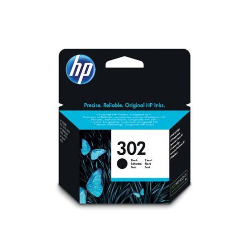 Hp 302 F6U66Ae Ink Black 190 Pages Original hp kopen in de aanbieding