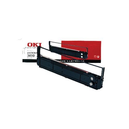 Oki 9002308 Ribbon Black Original oki kopen in de aanbieding