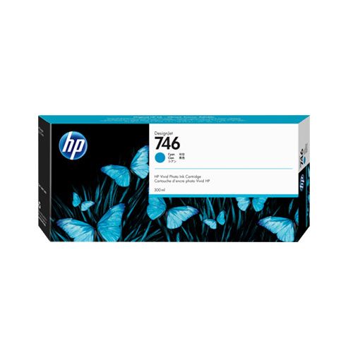 HP HP 746 (P2V80A) ink cyan 300ml (original) HP HP 746 (P2V80A) ink cyan 300ml (original)