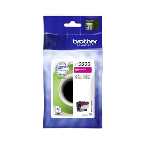 Brother Lc 3233M Ink Magenta 1500 Pages Original brother kopen in de aanbieding Brother Lc 3233M Ink Magenta 1500 Pages Original brother kopen in de aanbieding