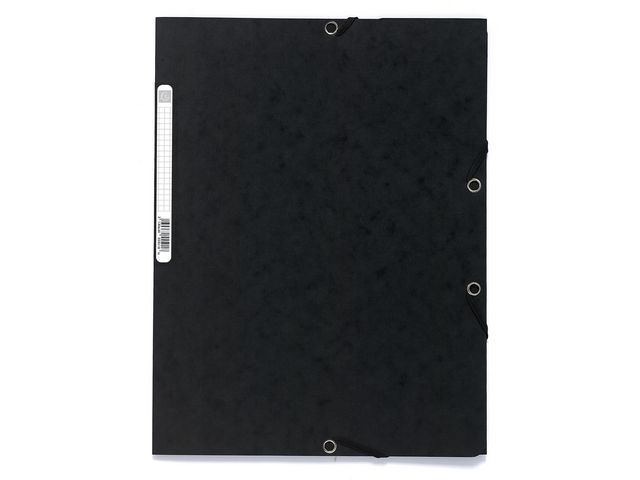 Exacompta Elastomap Nature Future A4 400 Gm Zwart exacompta kopen in de aanbieding