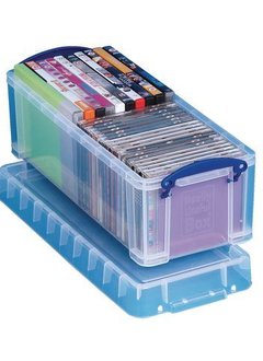 Really Useful Box Opbergbox Rub transparant 6.5L