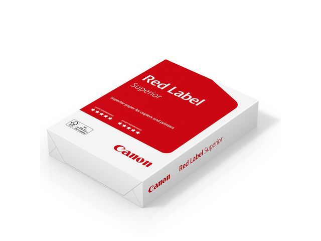 Canon Papier Canon A4 Red Label 80g/ds5x500