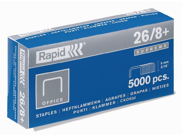 Rapid Nieten 26 Super Strong Pak 5000 Stuks rapid kopen in de aanbieding