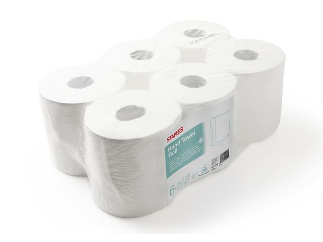 Staples Centerfeed Gs 160 Meter 450 Vellen Doos 6 Rollen Pak 6 X 1598 staples kopen in de aanbieding Staples Centerfeed Gs 160 Meter 450 Vellen Doos 6 Rollen Pak 6 X 1598 staples kopen in de aanbieding