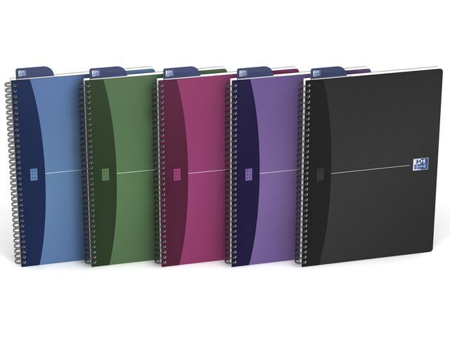 Oxford Office Urban Mix Spiraalblok A4 Geruit 5 Mm oxford kopen in de aanbieding