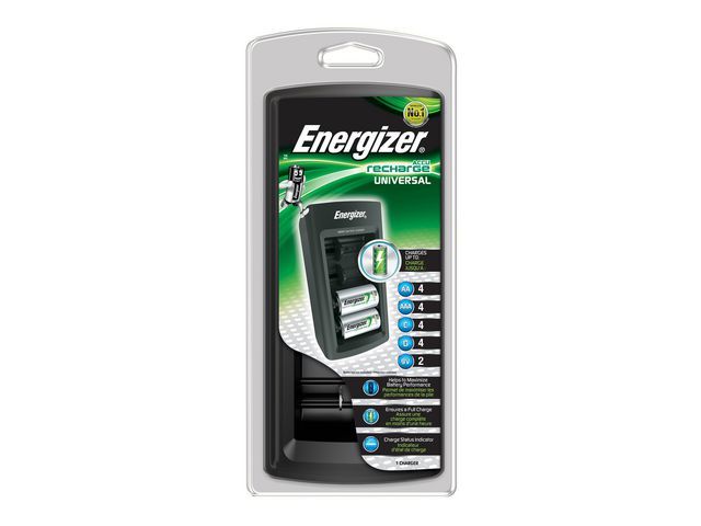 Batterijlader Energizer Universal energizer kopen in de aanbieding Batterijlader Energizer Universal energizer kopen in de aanbieding