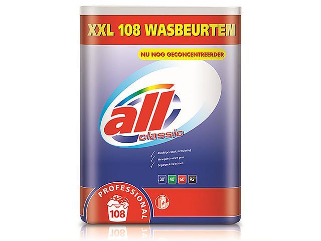 All Wasmiddel Professional Doos 756 Kg Pak 7560 Gram all kopen in de aanbieding
