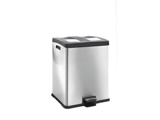 Eko Recycle Rejoice Step Bin 2X30L eko kopen in de aanbieding