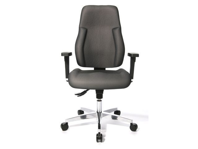 Topstar Point 91 Bureaustoel Oranje topstar kopen in de aanbieding