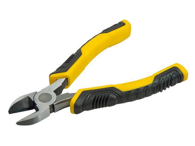 Stanley Dynagrip Zijsnijtang Cg 150Mm Geel Zwart stanley kopen in de aanbieding
