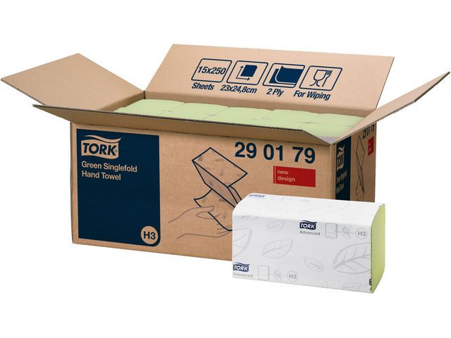 Tork Zz C Vouw Handdoek Universeel Zz Gevouwen1 Laags 23 X 23 Cm Groen Doos 15 X 250 Stuks tork kopen in de aanbieding Tork Zz C Vouw Handdoek Universeel Zz Gevouwen1 Laags 23 X 23 Cm Groen Doos 15 X 250 Stuks tork kopen in de aanbieding