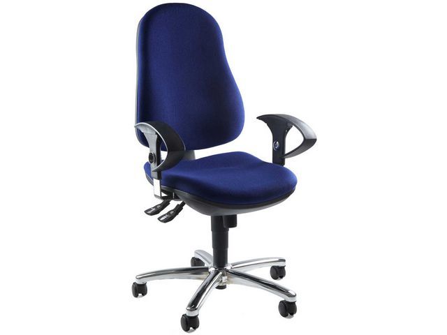 Topstar Support Sy Verstelbare Office Bureaustoel Met Armleuningen Stof Blauw topstar kopen in de aanbieding Topstar Support Sy Verstelbare Office Bureaustoel Met Armleuningen Stof Blauw topstar kopen in de aanbieding