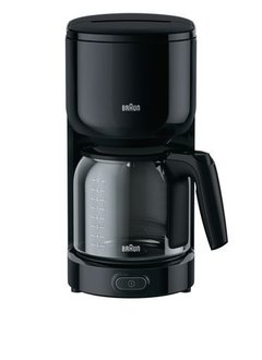 BRAUN Koffiezetapparaat Braun KF3120 zwart