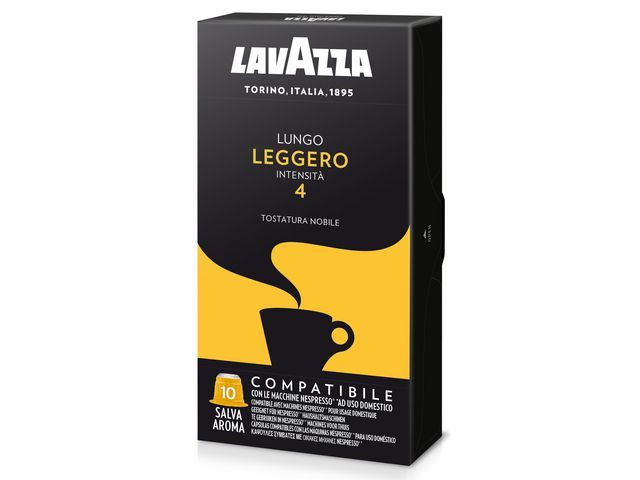 Koffie Capsules Lavazza Leggero 4 lavazza kopen in de aanbieding