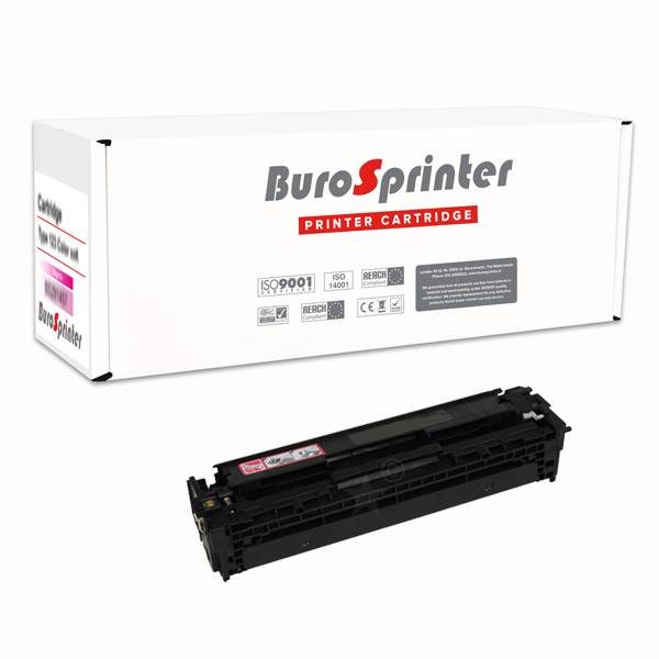 Hp 125A Cb543A Toner Magenta 1400 Pages Burosprinter hp kopen in de aanbieding
