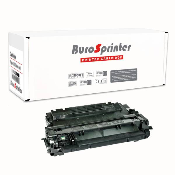 Hp 55A Ce255A Toner Black 6000 Pages Burosprinter hp kopen in de aanbieding