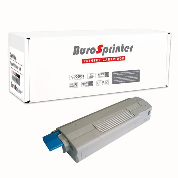 Oki 43865724 Toner Black 8000 Pages Burosprinter oki kopen in de aanbieding