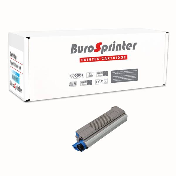 Oki 44315307 Toner Cyan 6000 Pages Burosprinter oki kopen in de aanbieding Oki 44315307 Toner Cyan 6000 Pages Burosprinter oki kopen in de aanbieding
