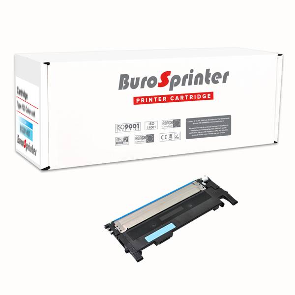 Samsung Clt C406S St984A Toner Cyan 1000P Burosprinter samsung kopen in de aanbieding