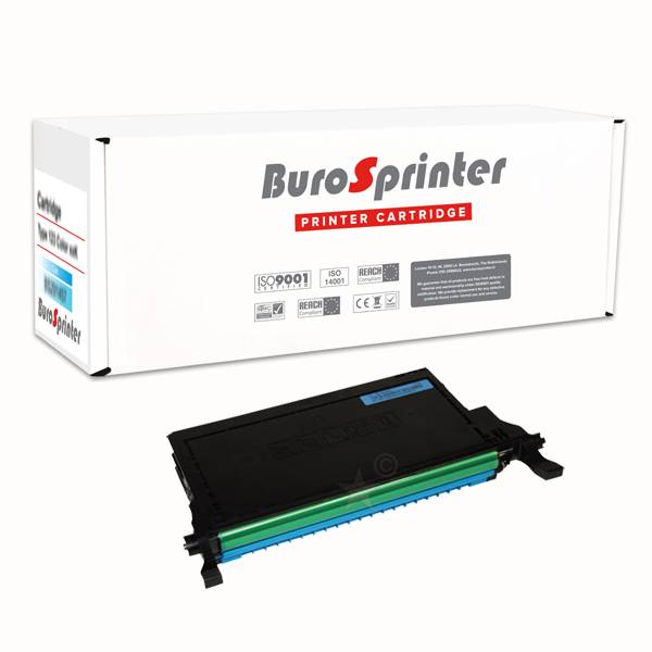 Samsung Clt C6092S Su082A Toner Cyan 7000P Burosprinter samsung kopen in de aanbieding