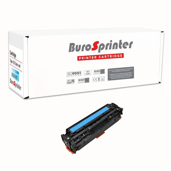 Hp 312A Cf381A Toner Cyan 2700 Pages Burosprinter hp kopen in de aanbieding