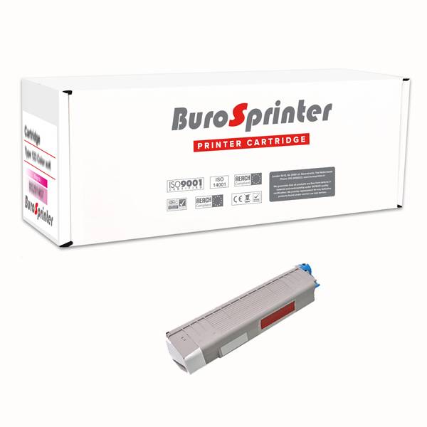 Oki 44643002 Toner Magenta 7300 Pages Burosprinter oki kopen in de aanbieding Oki 44643002 Toner Magenta 7300 Pages Burosprinter oki kopen in de aanbieding