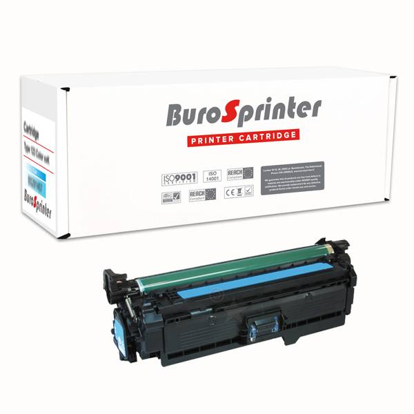 Hp 651A Ce341A Toner Cyan 16000 Pages Burosprinter hp kopen in de aanbieding