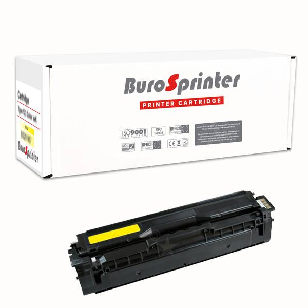Samsung Clt Y504S Su502A Toner Yellow 1800P Burosprinter samsung kopen in de aanbieding